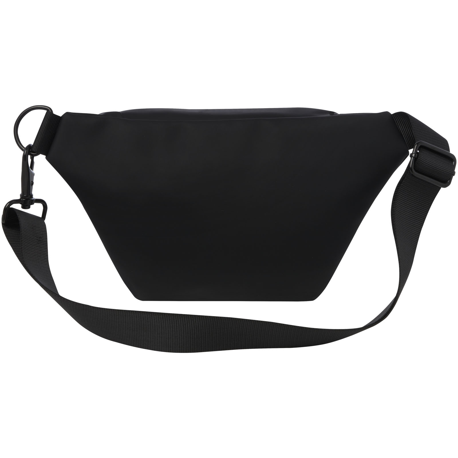 Waistbag, Gürteltasche, Schwarz, Gürteltasche, Seilband