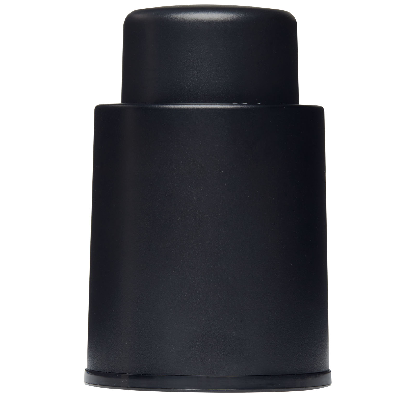 schwarz, Vase, Zylinder, matte, minimalistisch