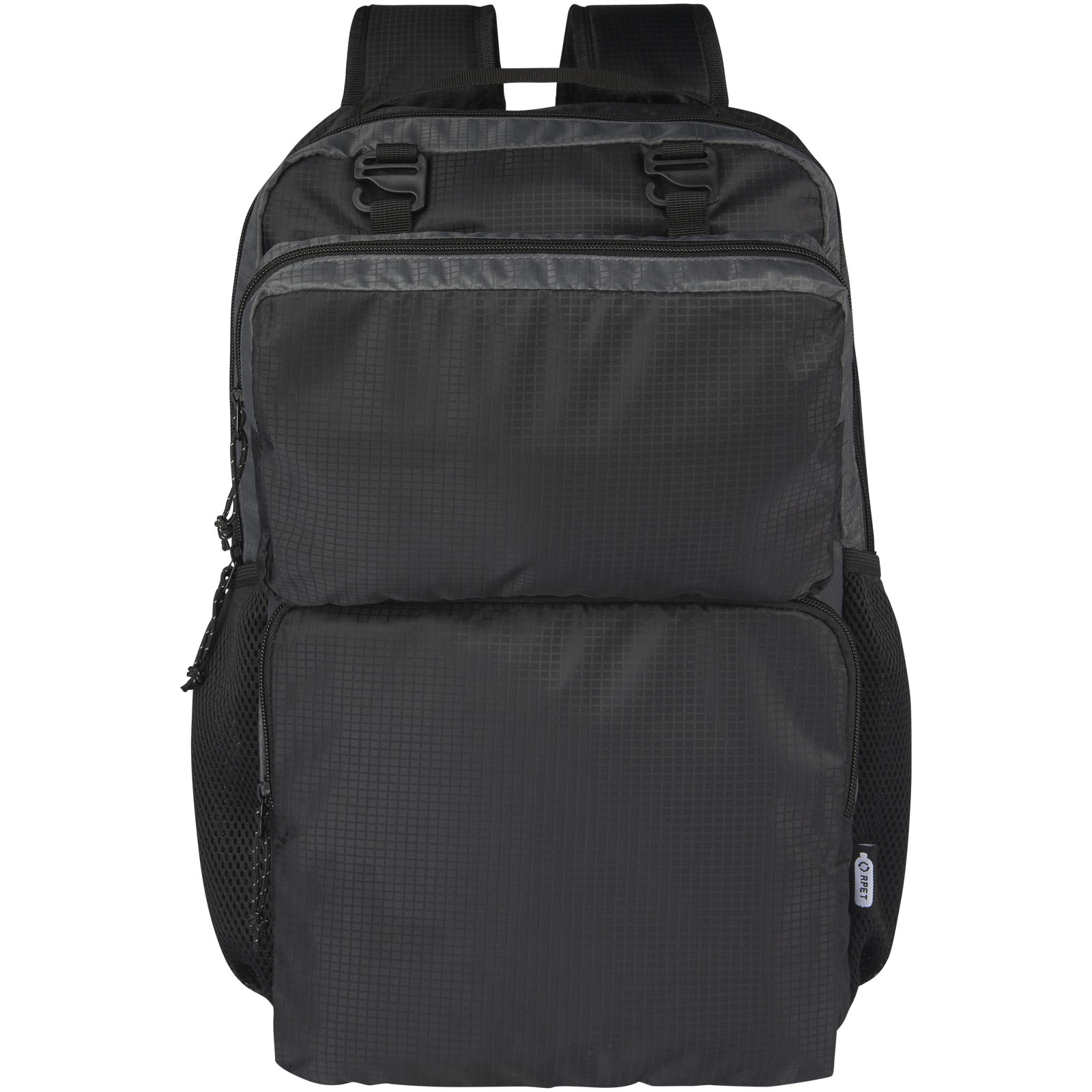 Rucksack, Backpack, Laptopfach, Reißverschluss, Mesh-Seitenfächer