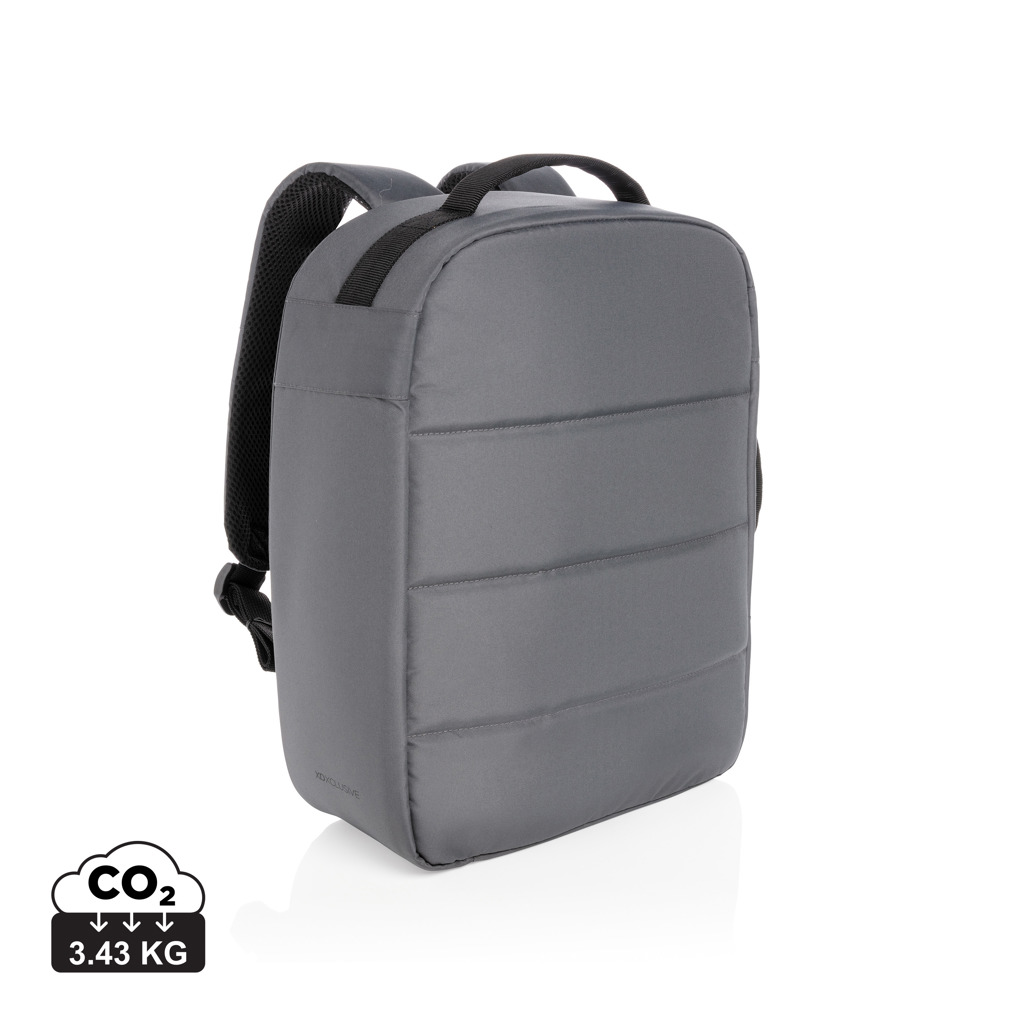 Rucksack, Backpack, Grau, Padded, Minimal