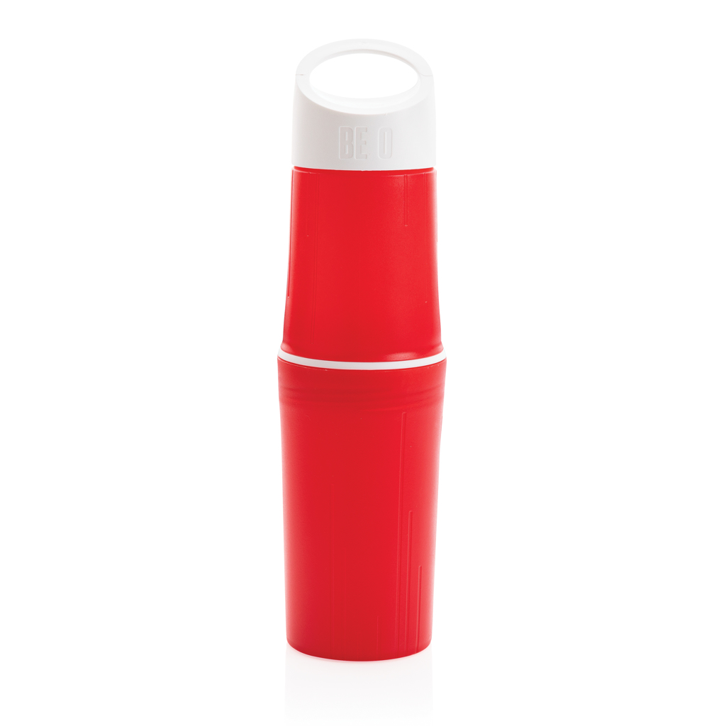 Thermos, Rot, Trinkflasche, Kappe, Hohe Kapazität