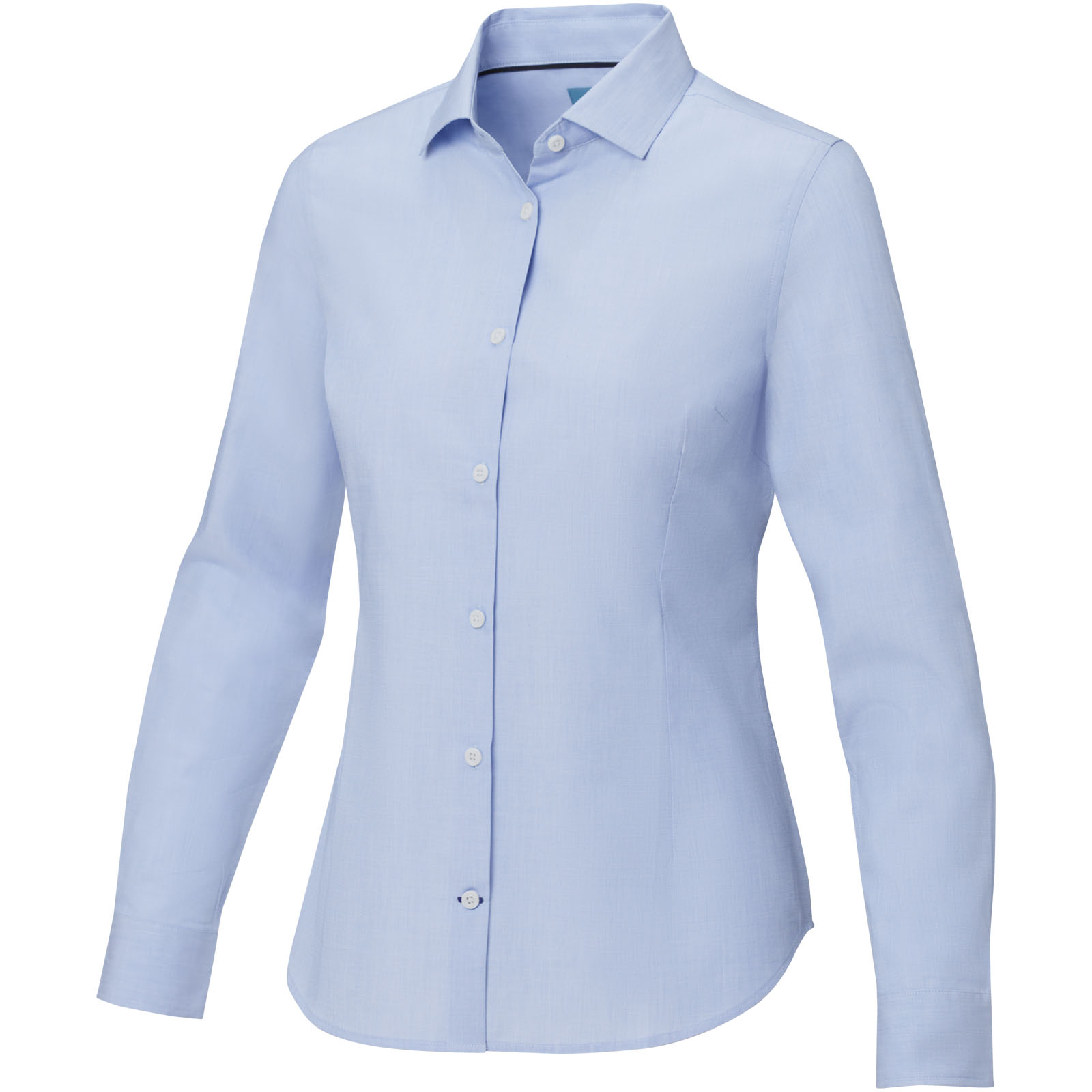 Hemd, Knopfleiste, Hellblau, Langarm, Kragenhemd, hemden, shirt, hellblau, Knopfleiste, _langs Sleeve, hemden, blau, langarm, knopfleiste, reine baumwolle, bluse, langärmlig, knopfleiste, reine baumwolle, hellblau