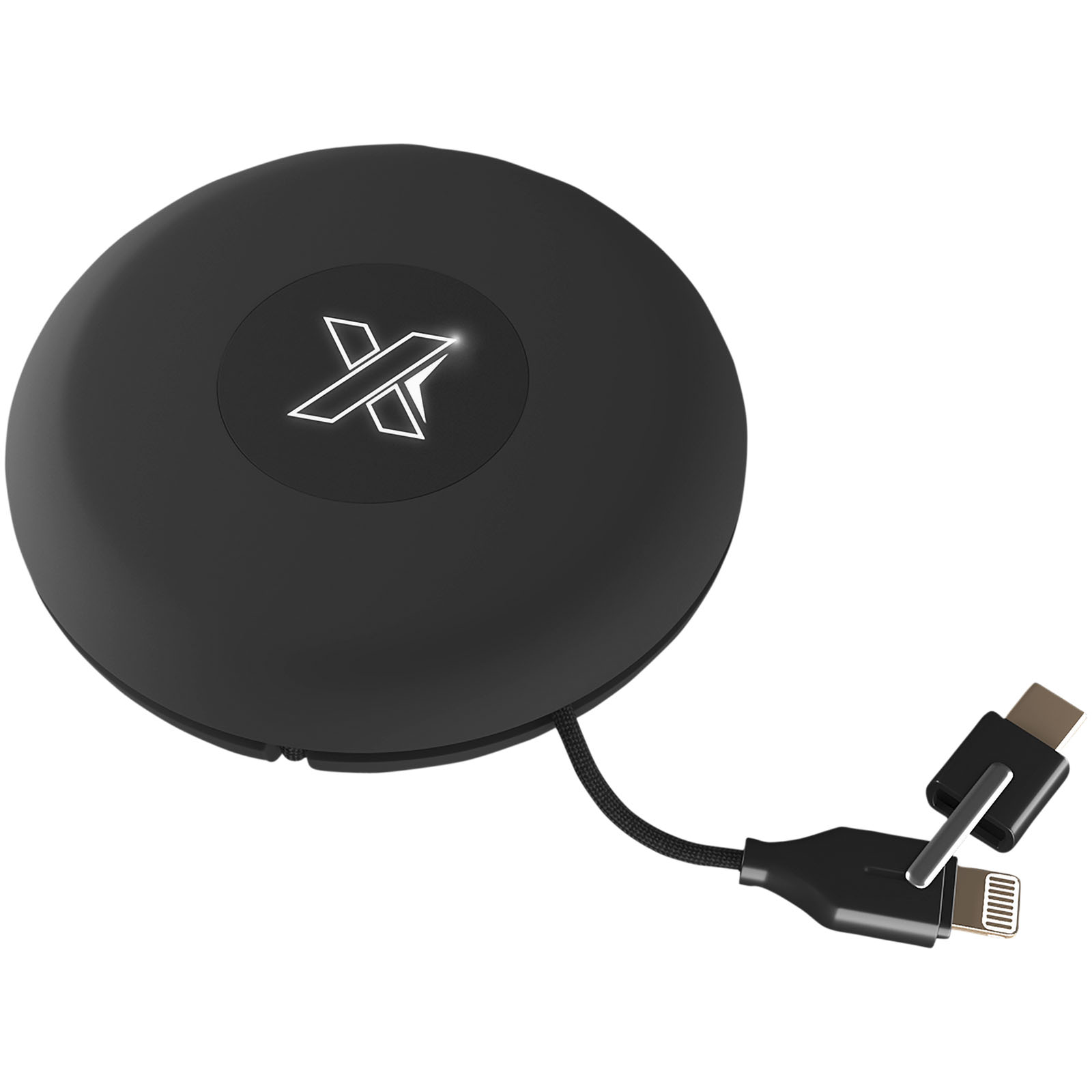 drahtloser ladestation, magnetische ladestation, usb-c kabel, runde ladestation, induktive ladestation