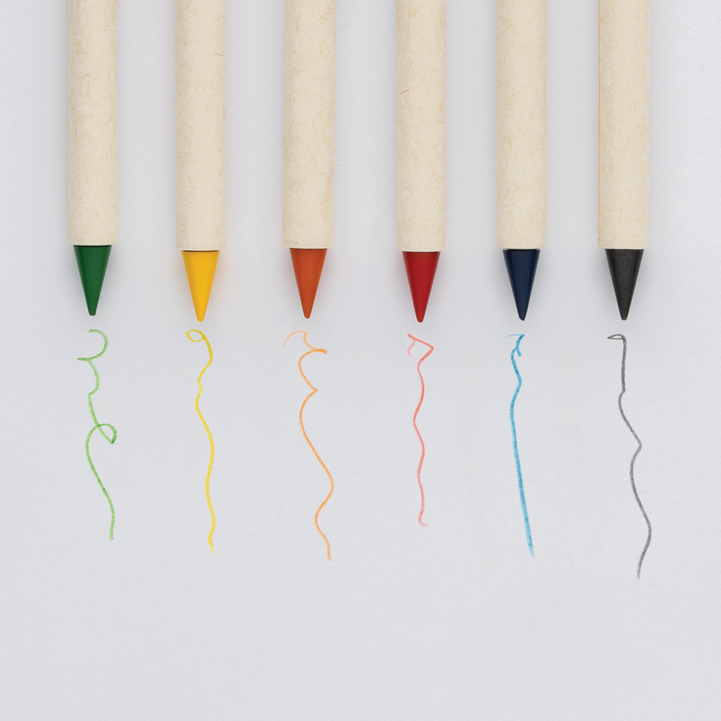 Buntstifte, Kohlestifte, Farbstifte, Bleistiftspitze, Bunte Linien