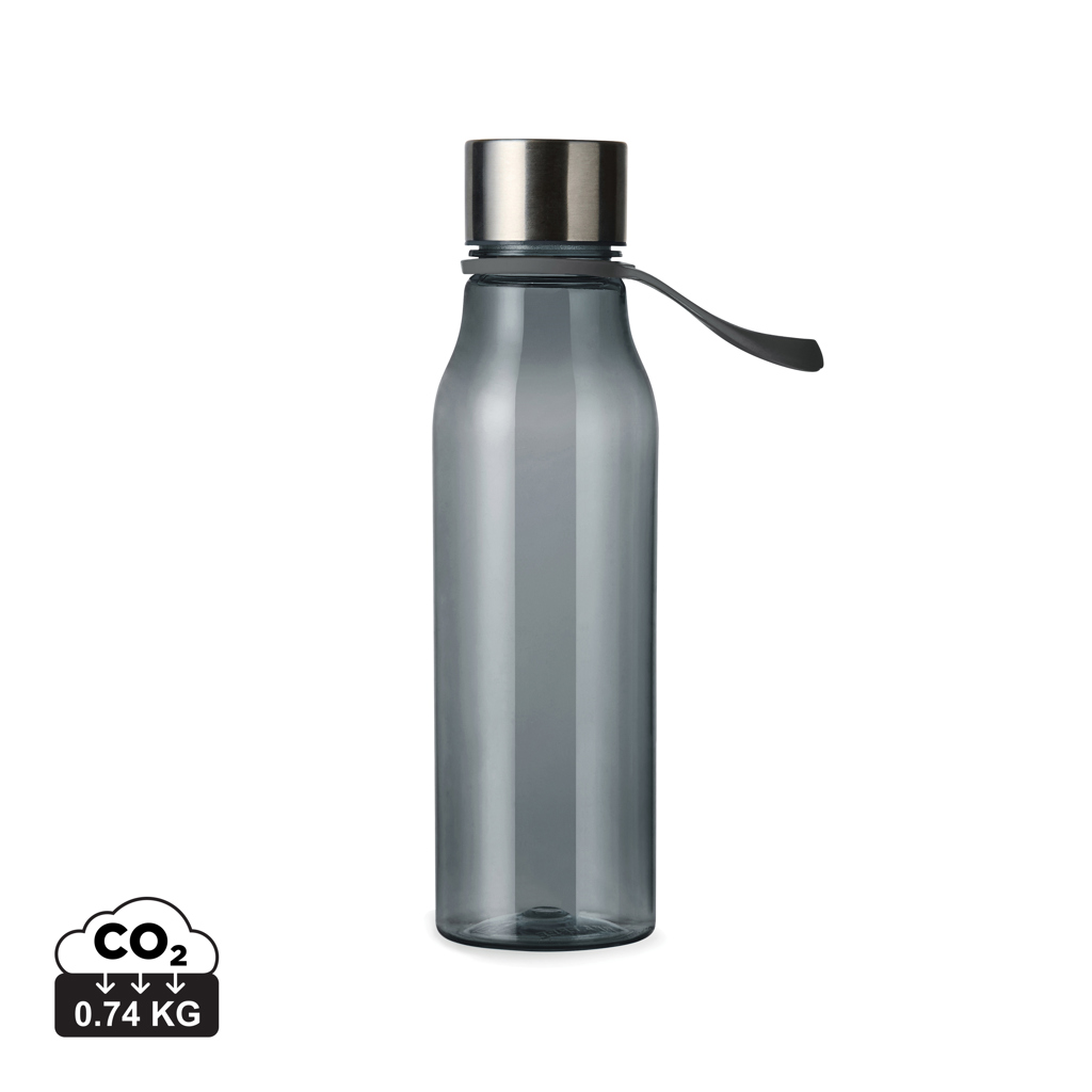 Flasche, Wasserflasche, Shaker, Trinkflasche, Aluminium, Transparente Flasche, Schwarzdeckel, Trinkbehälter