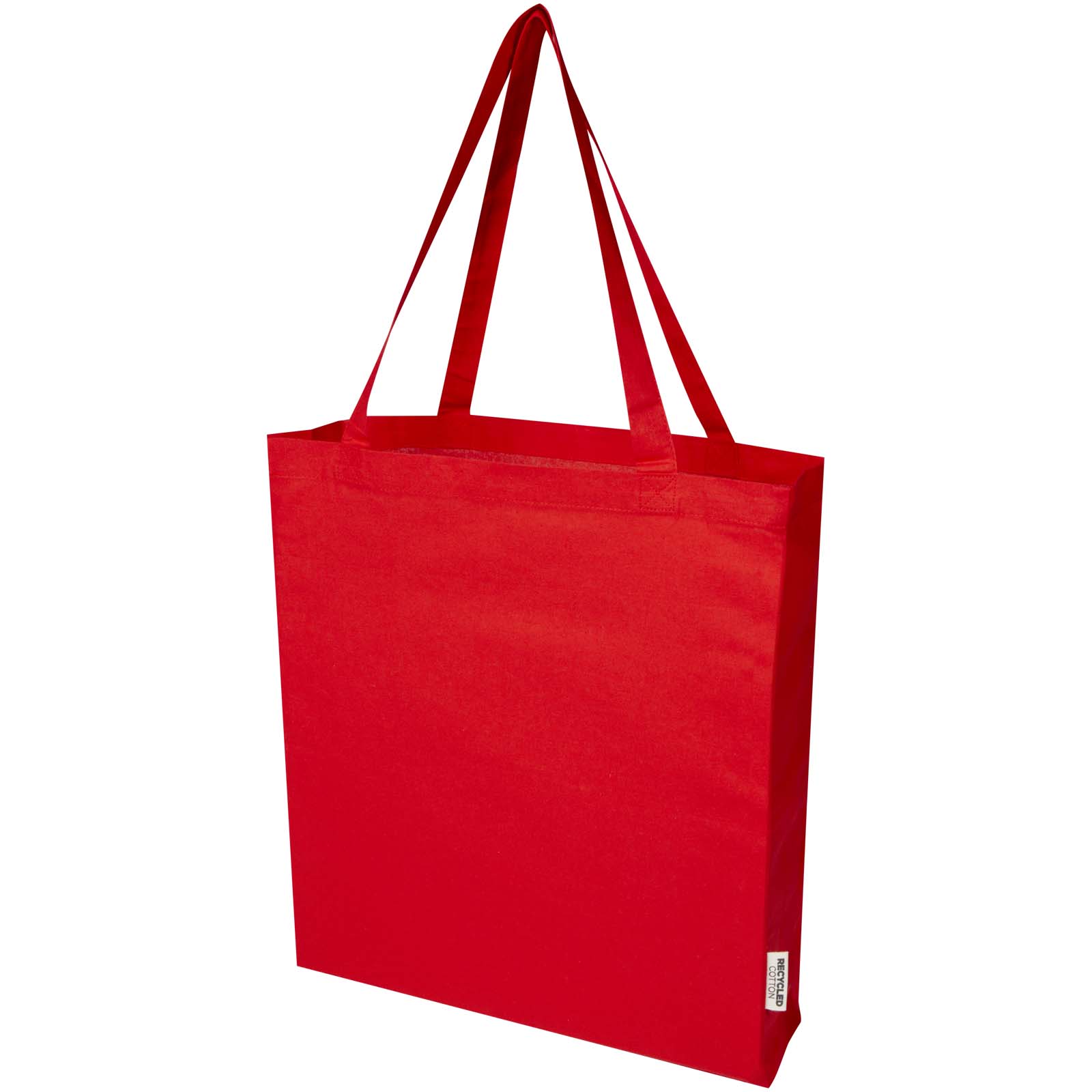 Tote-Tasche, Rot, Baumwolle, Non-Woven, Tragetasche