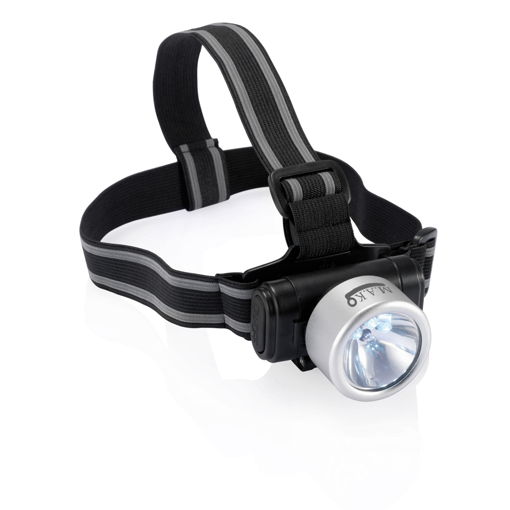 Taschenlampe, Kopflampe, LED, Headlamp, Batterie-operated