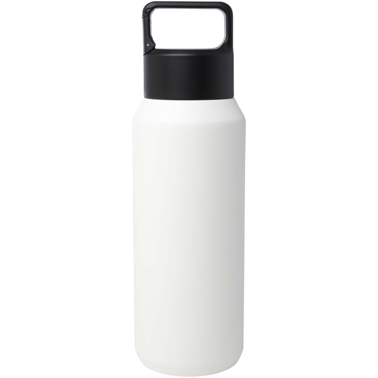 Trinkflasche, Weiß, Schraubverschluss, Wasserflasche, Carry-handle