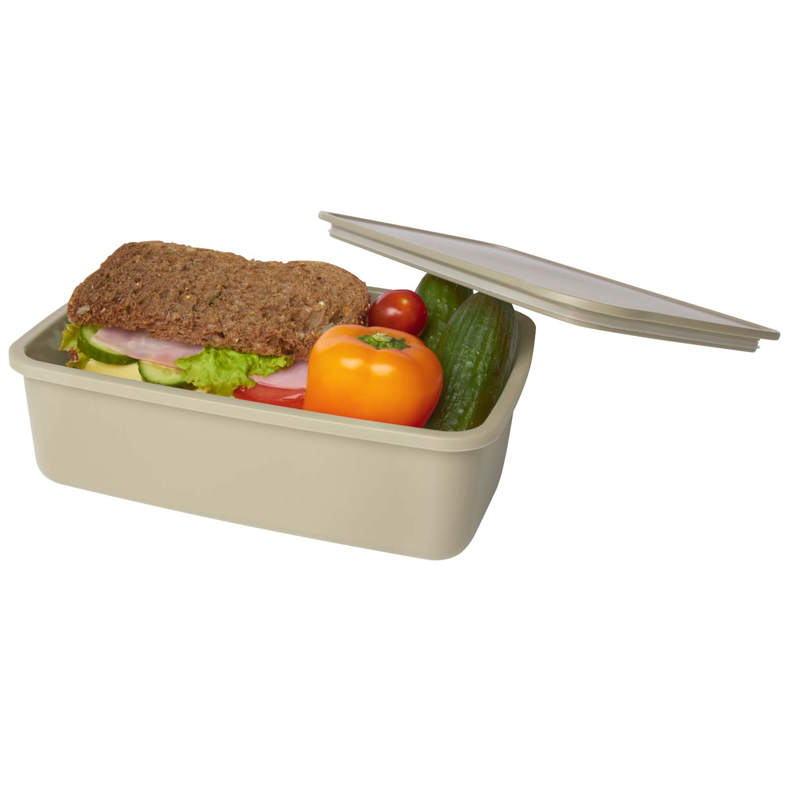 Lunchbox, Sandwich, Gemüse, Brot, Behälter