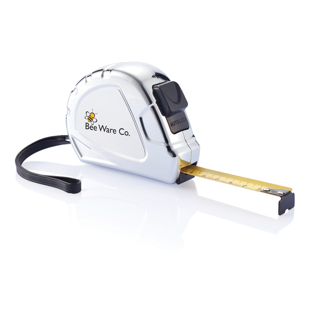 Tape measure, Measuring tape, Metallgehäuse, ausziehbares Maßband, Auto-Lock