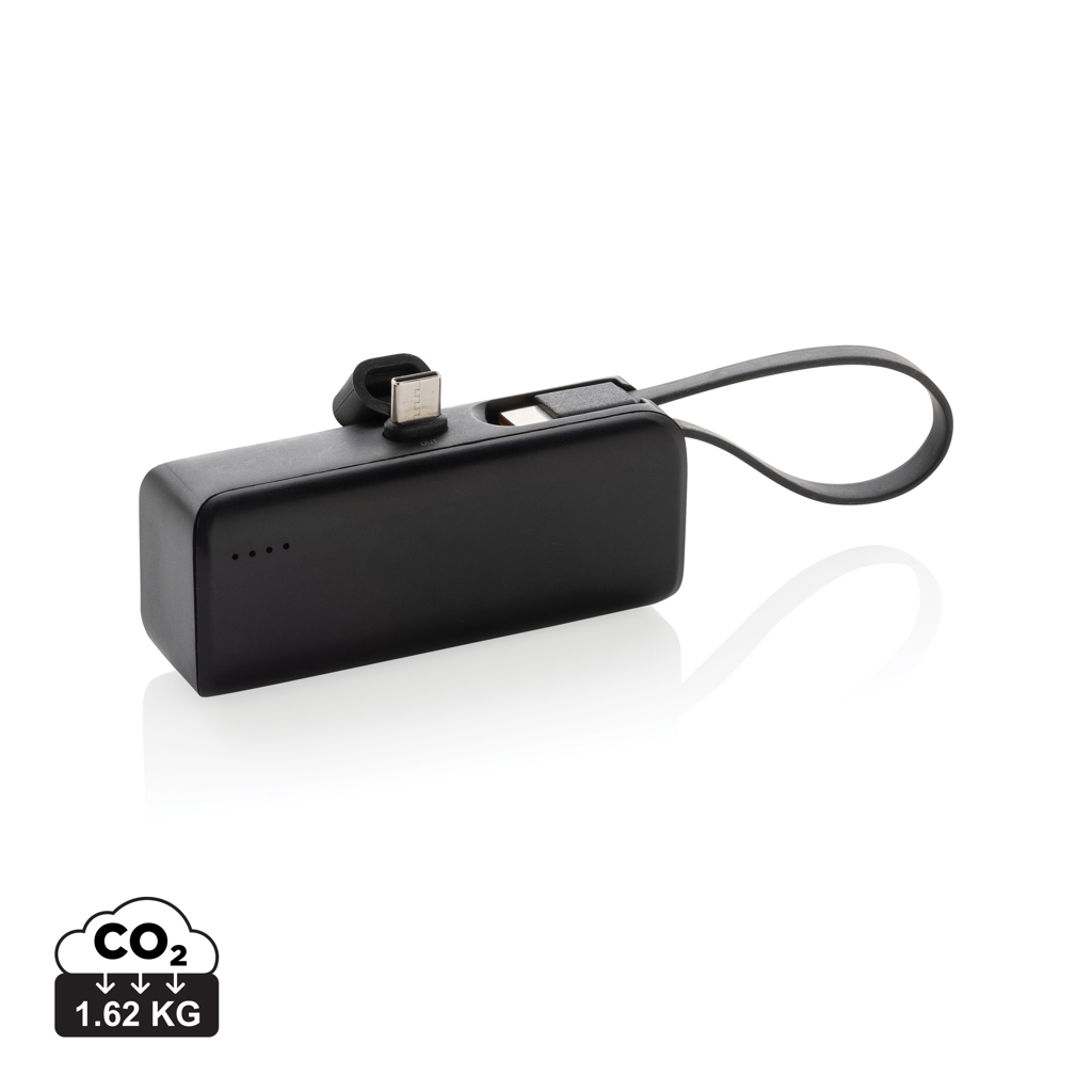 Adapter, Elektronik, Powerbank, Ladegerät, USB, Micro-USB, Schwarz, USB-C Adapter, Adapter Konverter, Schwarz, Kompakt, Lanyard, Powerbank, USB-C, schwarz, tragbares Ladegerät, Halter