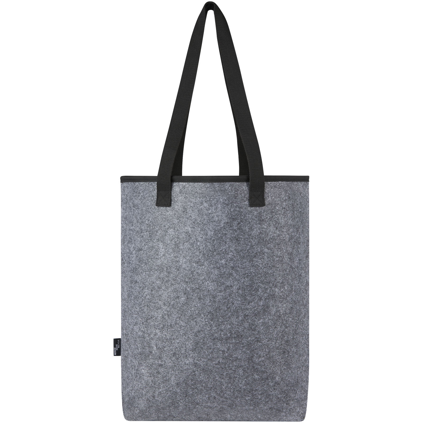 Tote, Tasche, Grau, Stofftasche, Schulterriemen