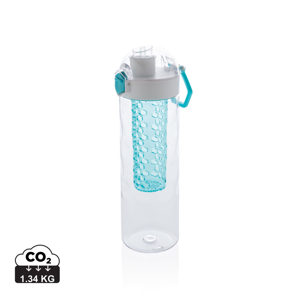 Trinkflasche, Wasserflasche, Haltegriff, Filterrohr, Kohlenstoffarm?, Wasserflasche, Trinkflasche, Teal Deckel, Filterstab, Wasserkammer 1,34kg, Wasserflasche, Trinkflasche, Strohhalmhalter, Hydration, Transparente Flasche