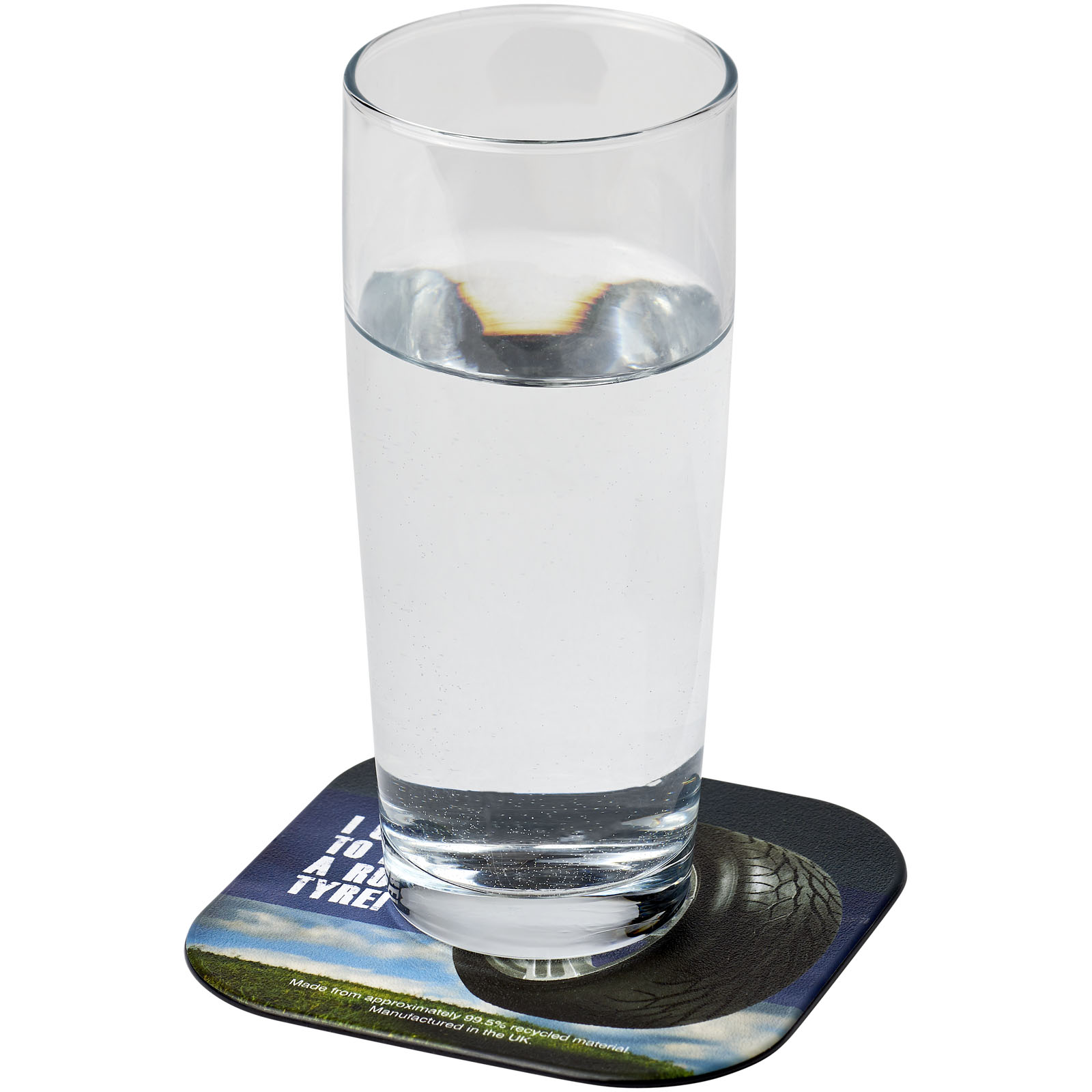 Glas, Wasserglas, Hoher Teller, Untersetzer, Transparentes Glas, Glas, Wasserglas, Stielglas, Untersetzer, runder coaster, Glas, Wasser, Becher, Küchenzubehör, Untersetzer