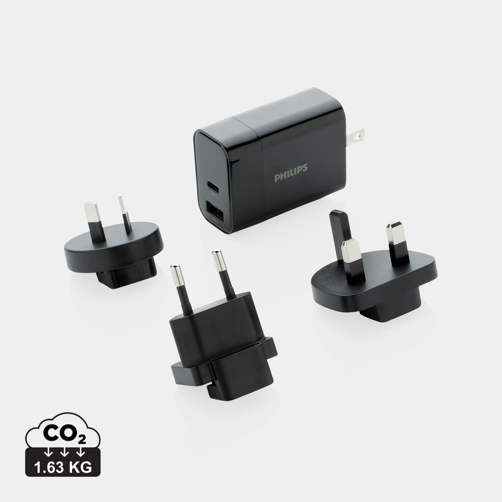 Adapter, Elektronik, Stecker, Spielzeug, USB-C, Netzadapter, Reiseadapter, USB-Anschluss, AC-Ladegerät, usb-lader, wandstecker, dualkabel, usb-a, netzadapter, USB-C, Wandladegerät, Steckersatz, Schwarz, Netzadapter