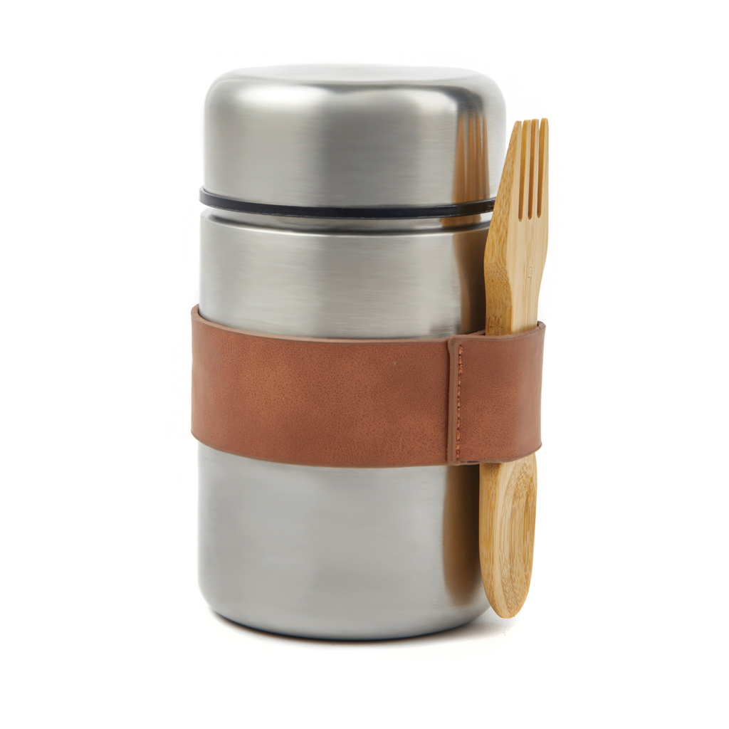Besteck, Gabel, Glas, Flasche, Thermos, Edelstahl, Lunch-Set, Bento, Holzbesteck