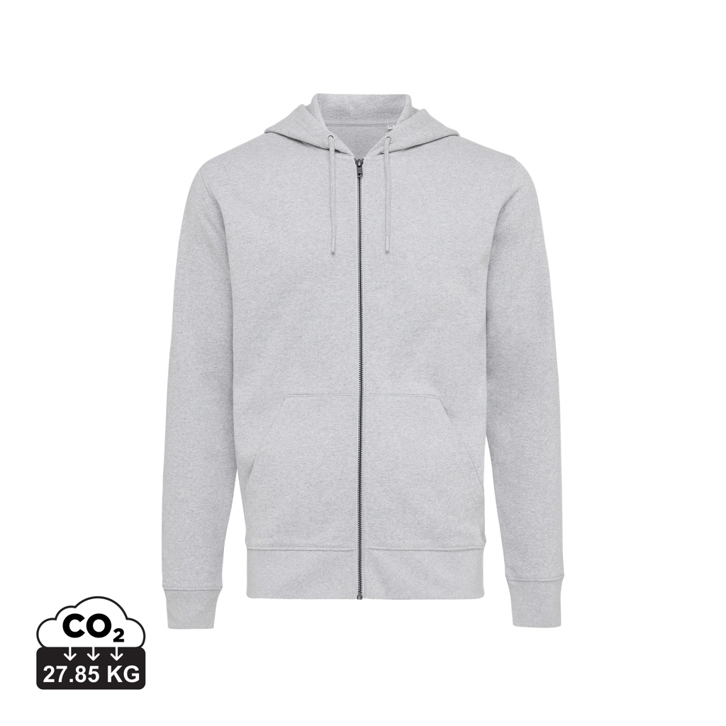 IQONIQ Abisko Zip-Kapuzenpullover aus recycelter Baumwolle