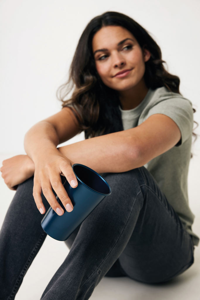 Becher, Tasse, blaues Becher, Trinkbecher, Zubehör