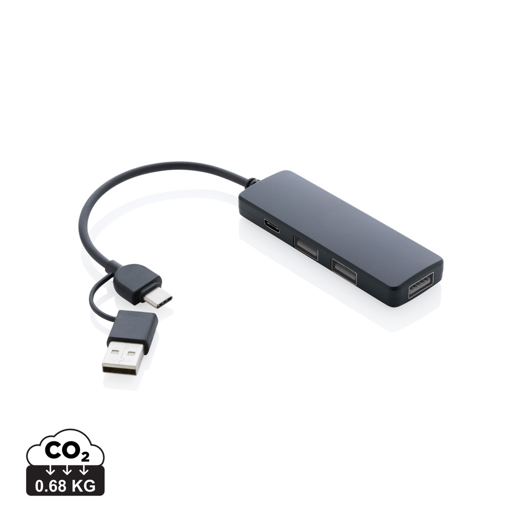Adapter, Elektronik, Hardware, Handy, Computer-Hardware, USB-C Hub, HDMI, USB-A, Multiplattform, Adapter, USB-C Hub, USB Adapter, HDMI Port, USB-A Ports, einfacher Hub, USB-C Hub, HDMI-Port, USB-A, Kartenleser, Aluminium, kompakt