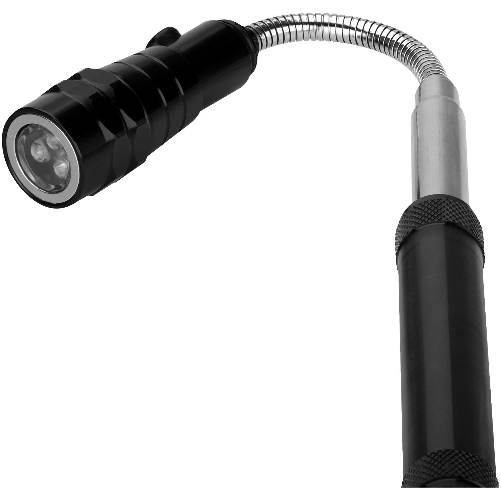 LED, Lampe, Taschenlampe, Flexibles Kabel, Kameraleuchte, LED-Lampe, Taschenlampe, Flex-Arm, Schwarz, Drehverschluss, LED, Licht, Klemmanschluss, Schwarz, Flexible Leitung