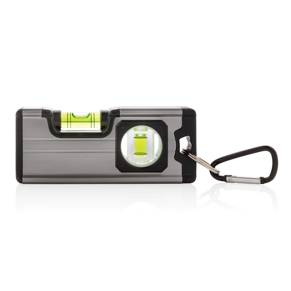 Taschenlampe, Level, LED, Gehäuse, Karabiner