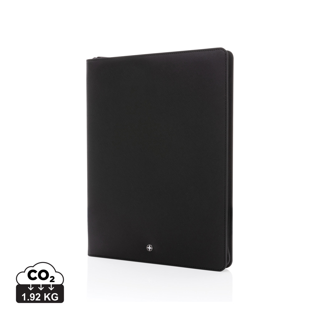 notebook, folio, schwarz, leder, reissverschluss, notebook, Ordner, Portfolio, Schwarz, Reißverschluss, Tablet-Hülle, schwarze Brieftasche, Reißverschluss, Lederoptik, dünne Hülle