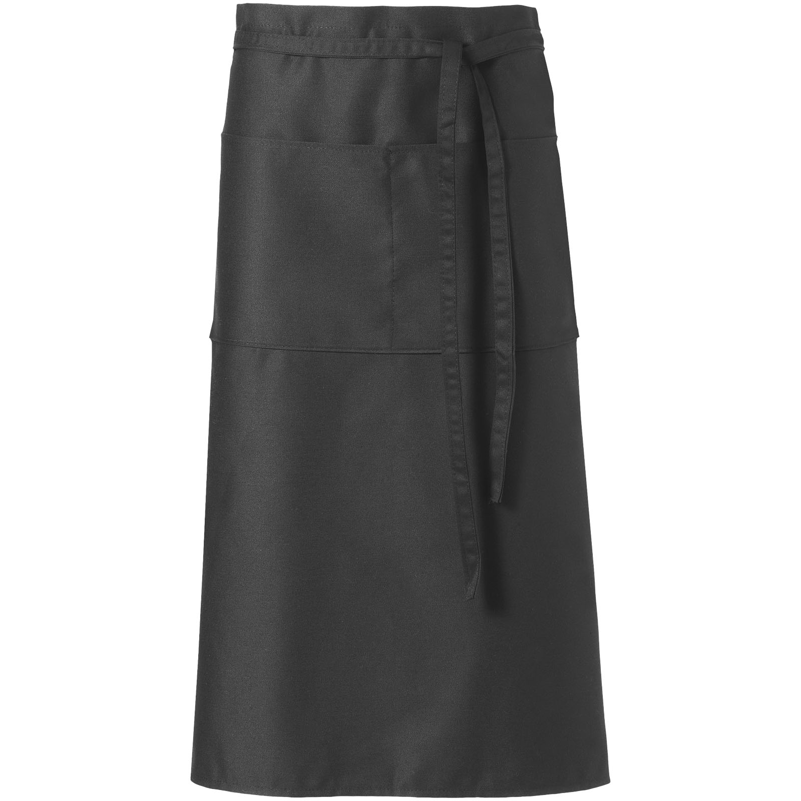 Schürze, Kochschürze, Schürzenlänge, Schwarz, Tie-Gürtel, rock, apron, küche, tunnelzug, schwarz, rock, apron, tie-waist, kitchen, black