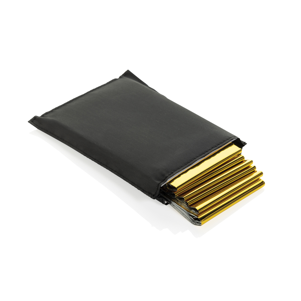 Zubehor, Portemonnaie, Kreditkartenhülle, Metallic gold, Schwarz, Geldbörse