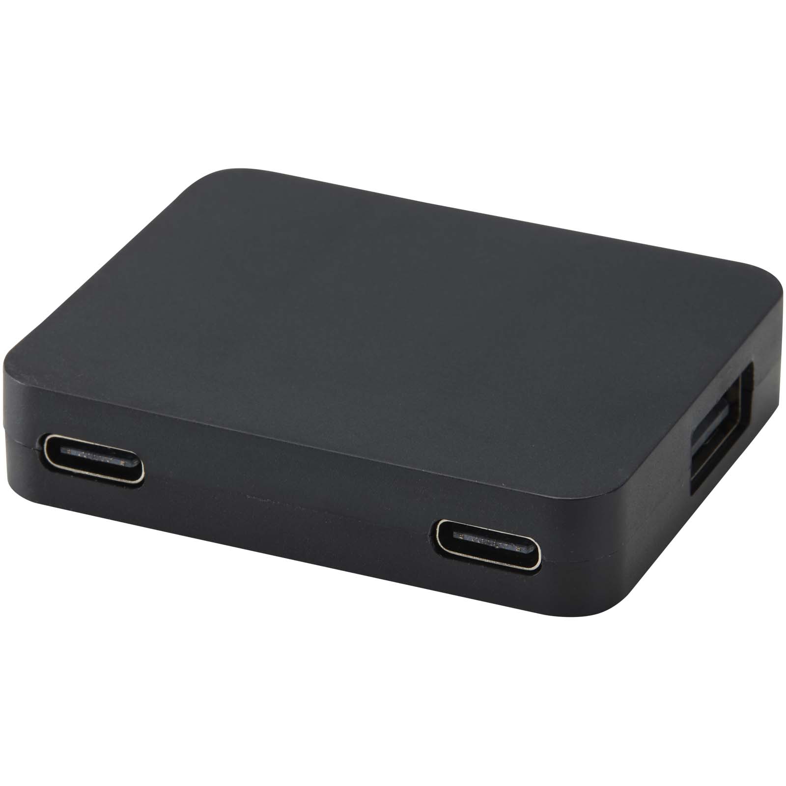 usb-c hub, multiport adapter, HDMI USB-C, schwarz, klein kompakt