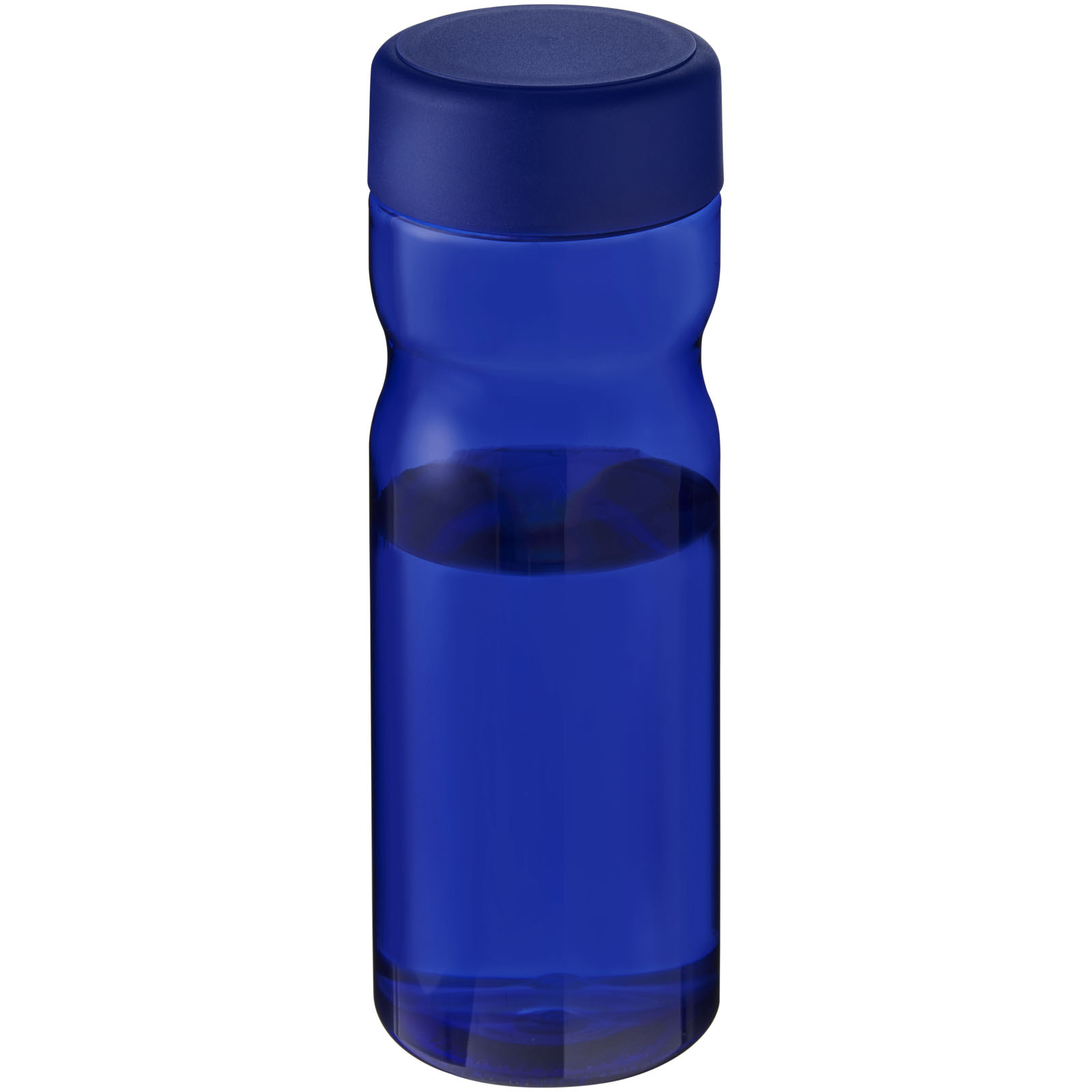 Trinkflasche, Flasche, Silikonverschluss, Transparente Blaue, Kappe