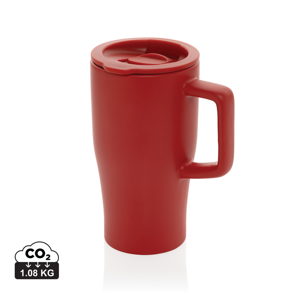 Becher, Reiseflasche, Kaffeebecher, Thermobecher, rot