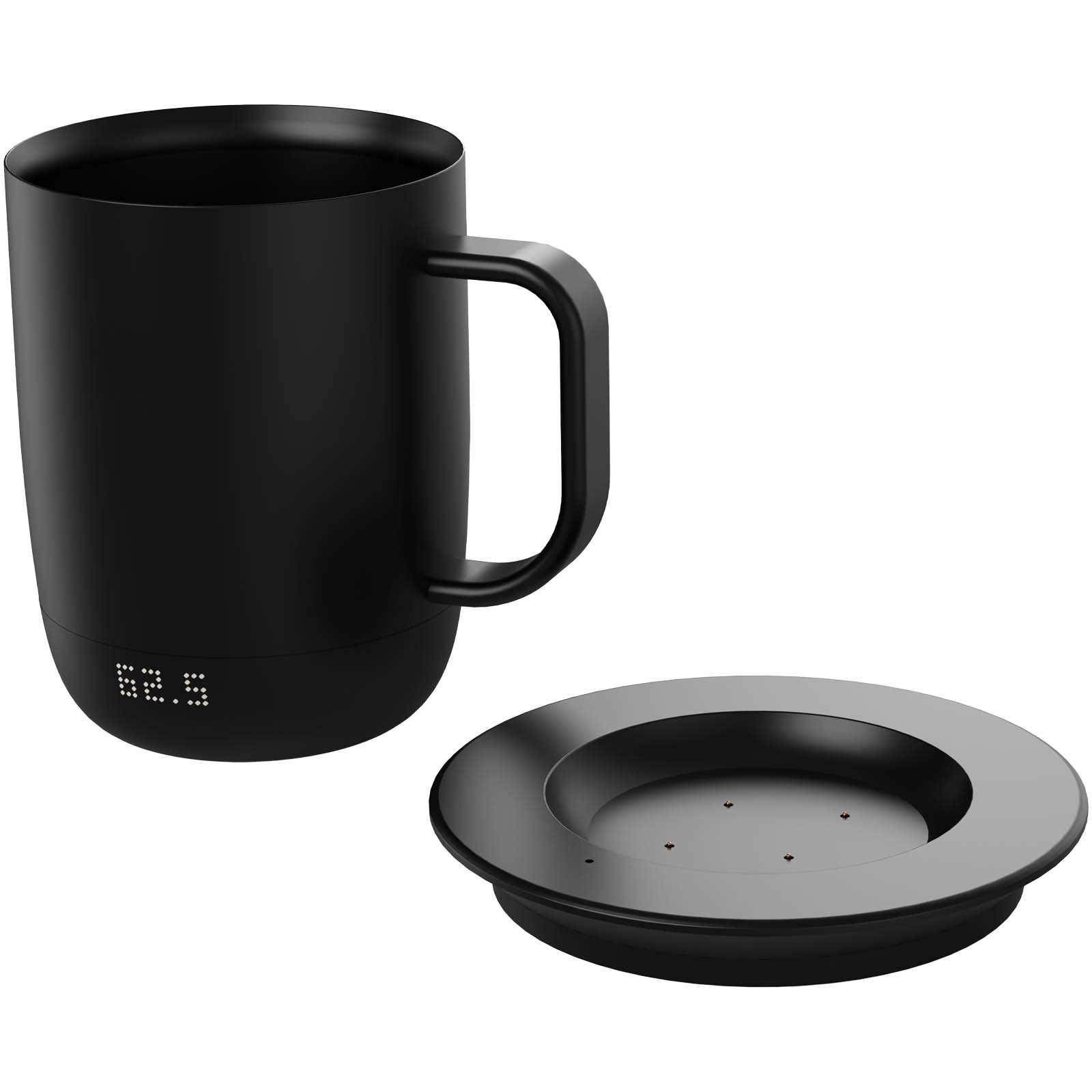 Kaffeemug, USB-Tasse, Smart-Tasse, LED-Display, Melamin-/Kunststoff-Motiv