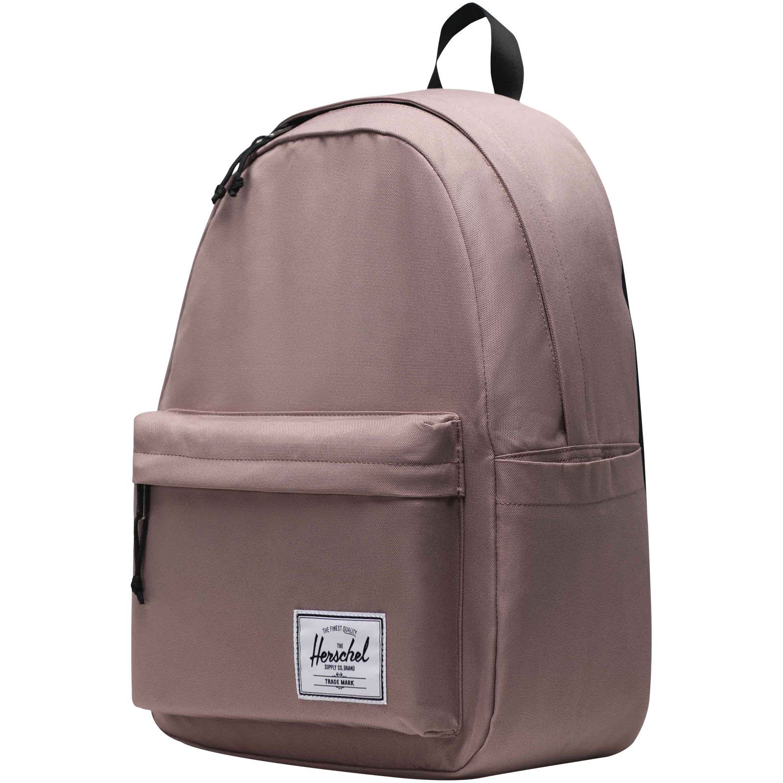 Rucksack, Rucksack, Canvas, Hochwertig, Einheitsgröße, Rucksack, Schulranzen, Stofftasche, Vorne Tasche, Rosenpink