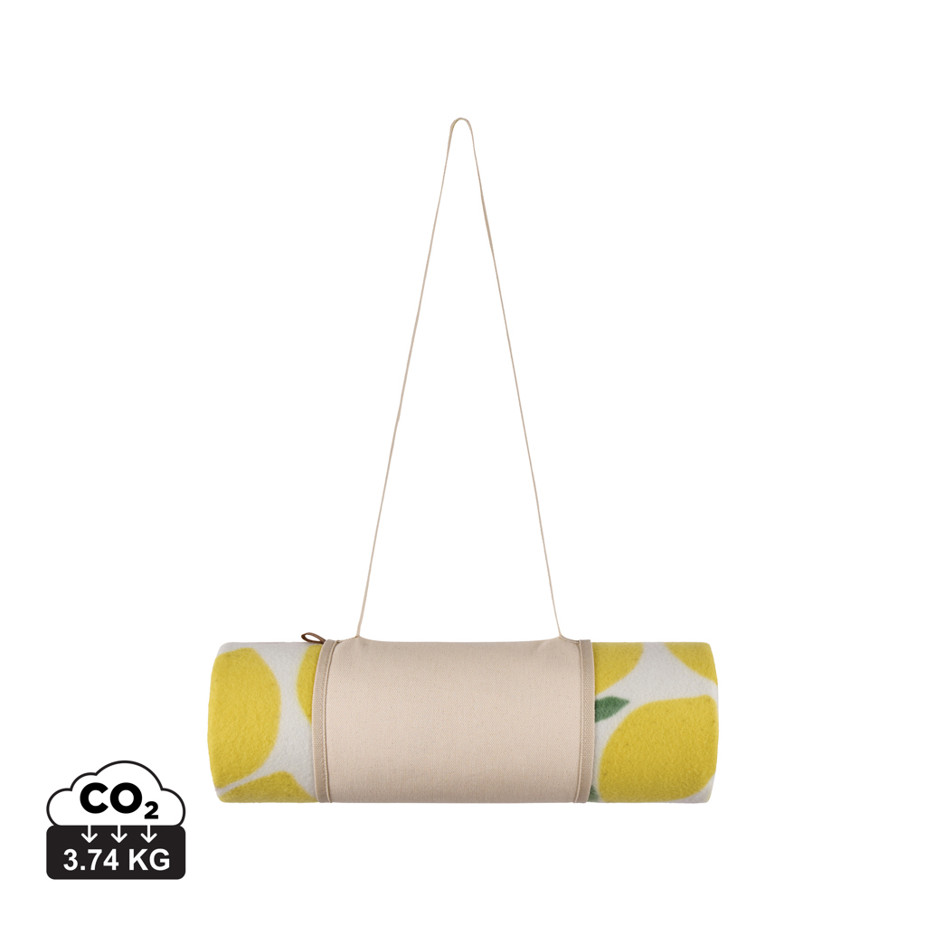 Tagesdecke, Wickeldecke, Tragebar, Liegematte, Gelbes Muster, Faltteppich, Filztasche, Zitronenmuster, Gelbe Akzent, Aufhängeschnur, towel, bath, roll, pattern, yellow-green