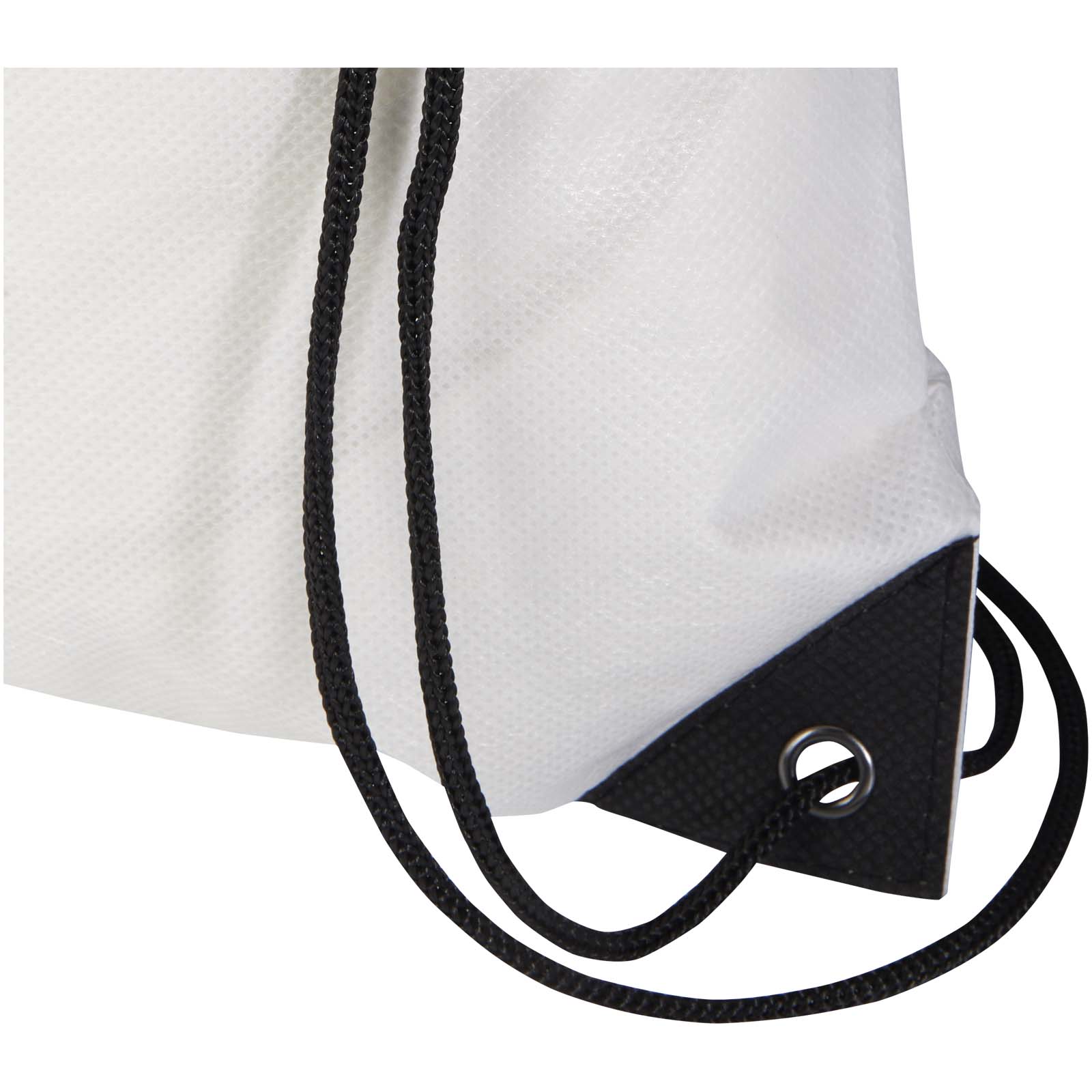Tasche, Beutel, Drawstring, White, Material