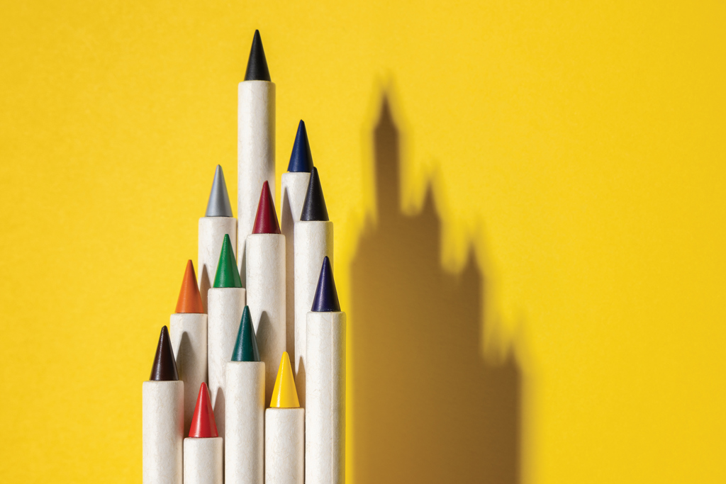 Buntstifte, Kunstbedarf, Kreidefarben, Farbstifte, Stiftset