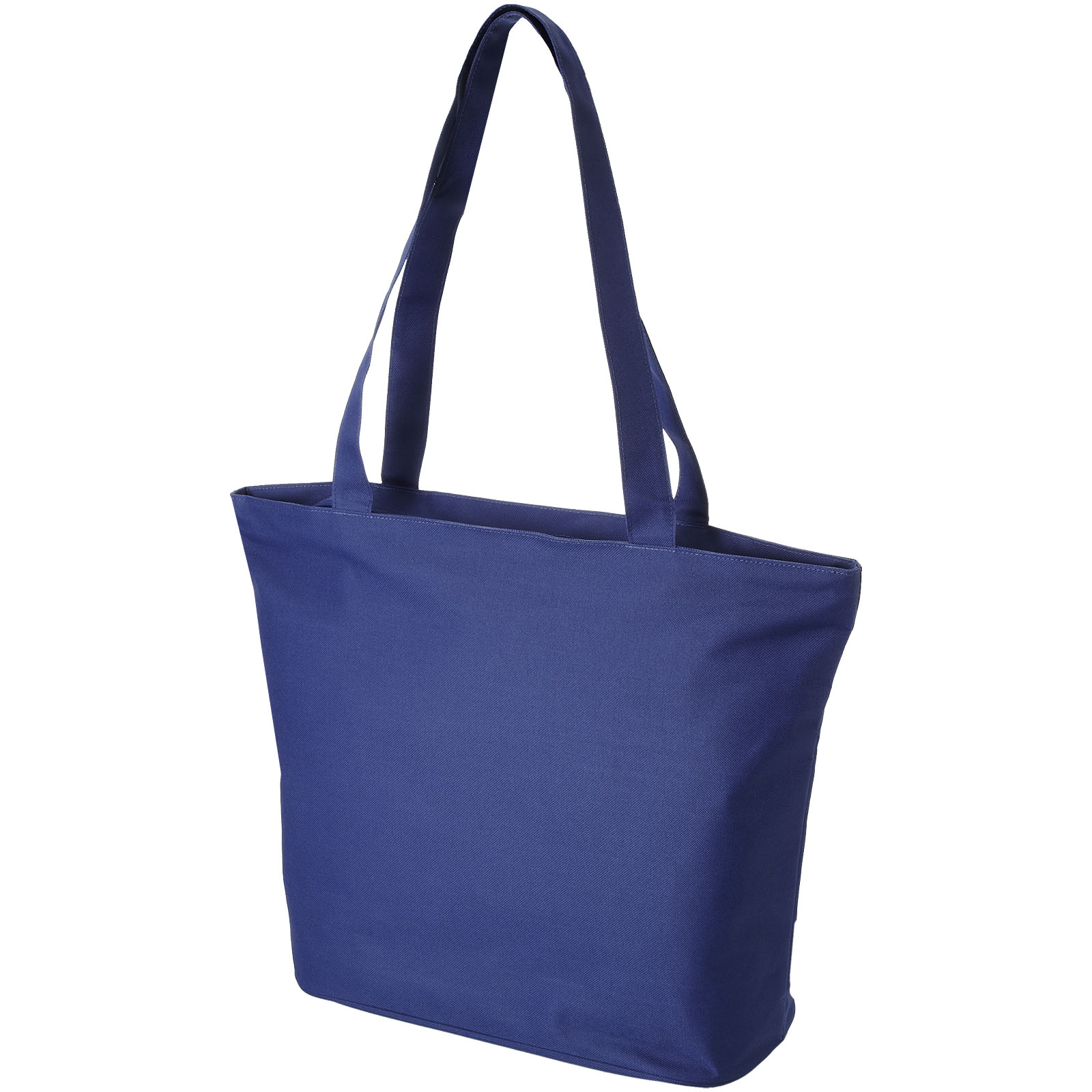 Tote, Stofftasche, Navy, Tragetasche, Alltagsbegleiter, Tasche, Tragetasche, Stofftasche, Nylon, einfarbig, Tasche, Tragetasche, Nylon, Blau, Allzwecktasche