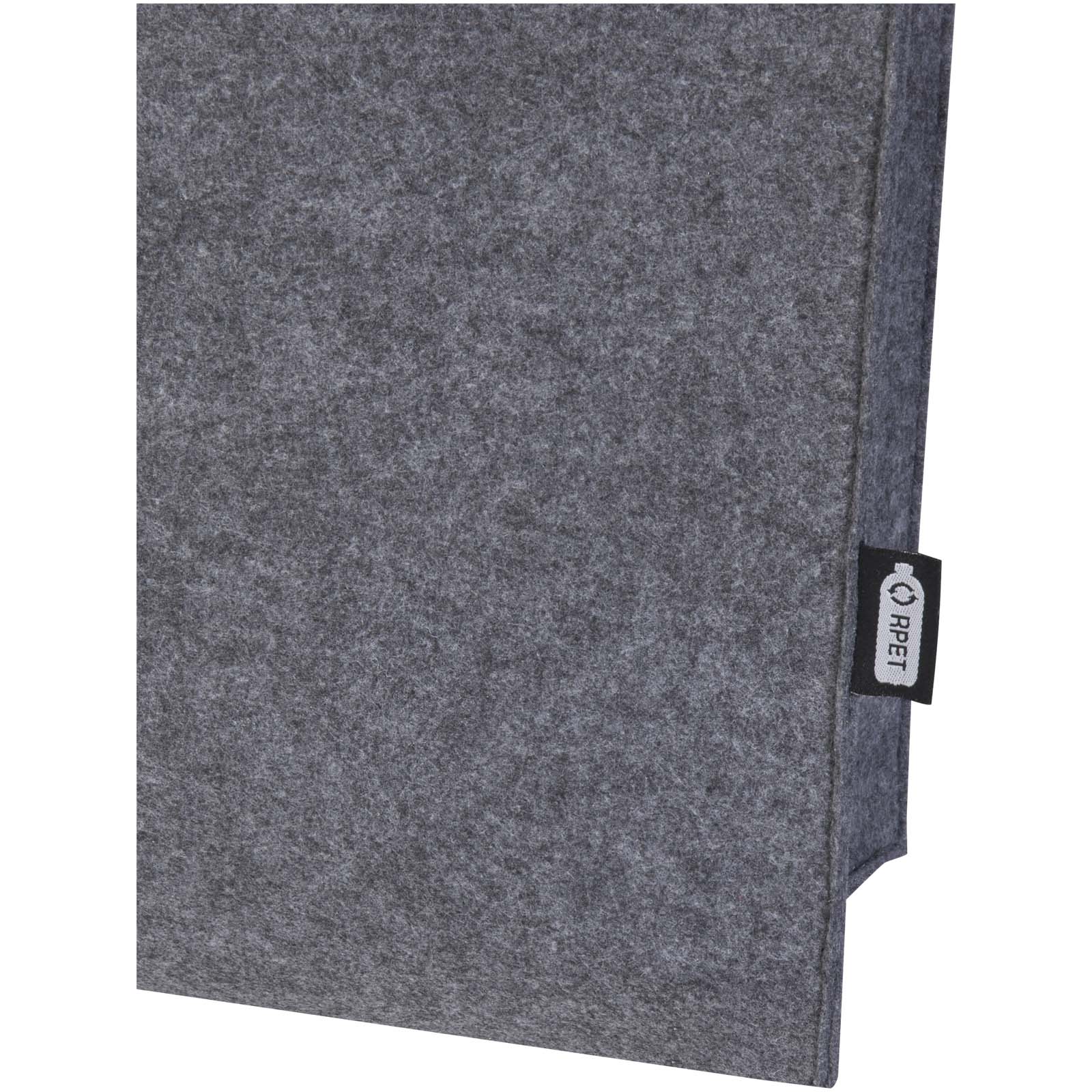 Wandhalter, Filz, Grau, Rahmen, Zubehör