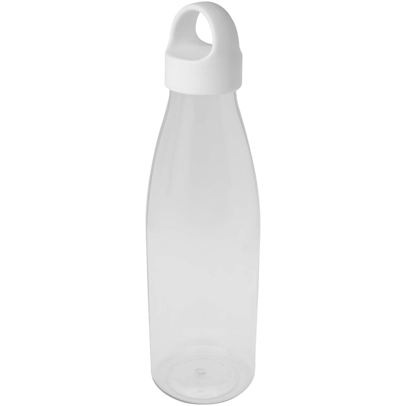 Wasserflasche, Trinkflasche, Kunststoff, Transparente Flasche, Schraubverschluss