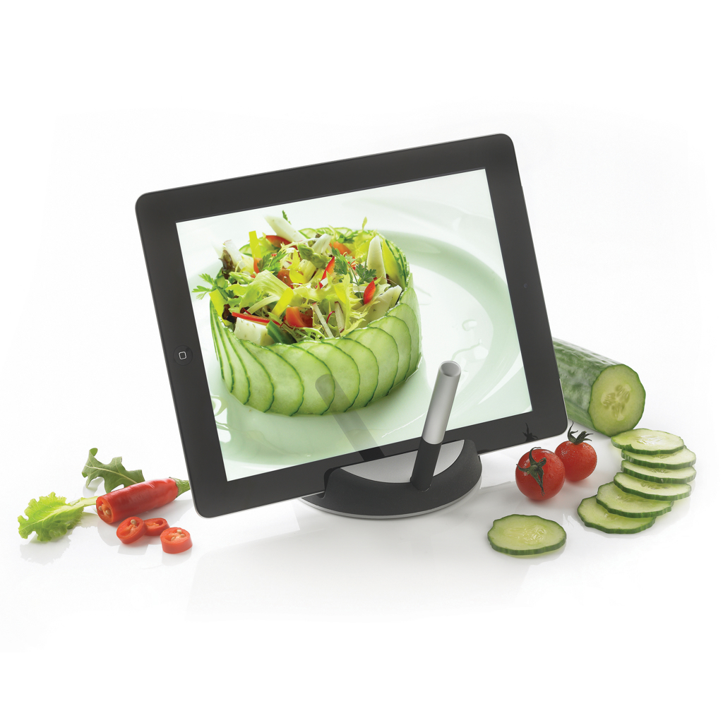 Gurke, Essen, Pflanze, Produzieren, Gemüse, Tablet Monitor, Digital Photo Frame, Gurkensalat Anzeige, Ständer, Gemüse rundherum