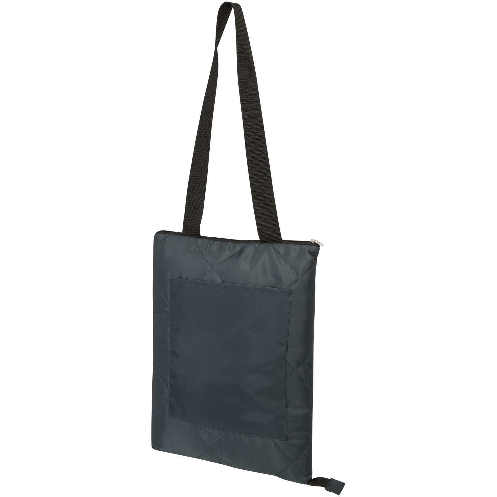 Tasche, Shopper, Schultertasche, quadratische Tasche, Lederlook