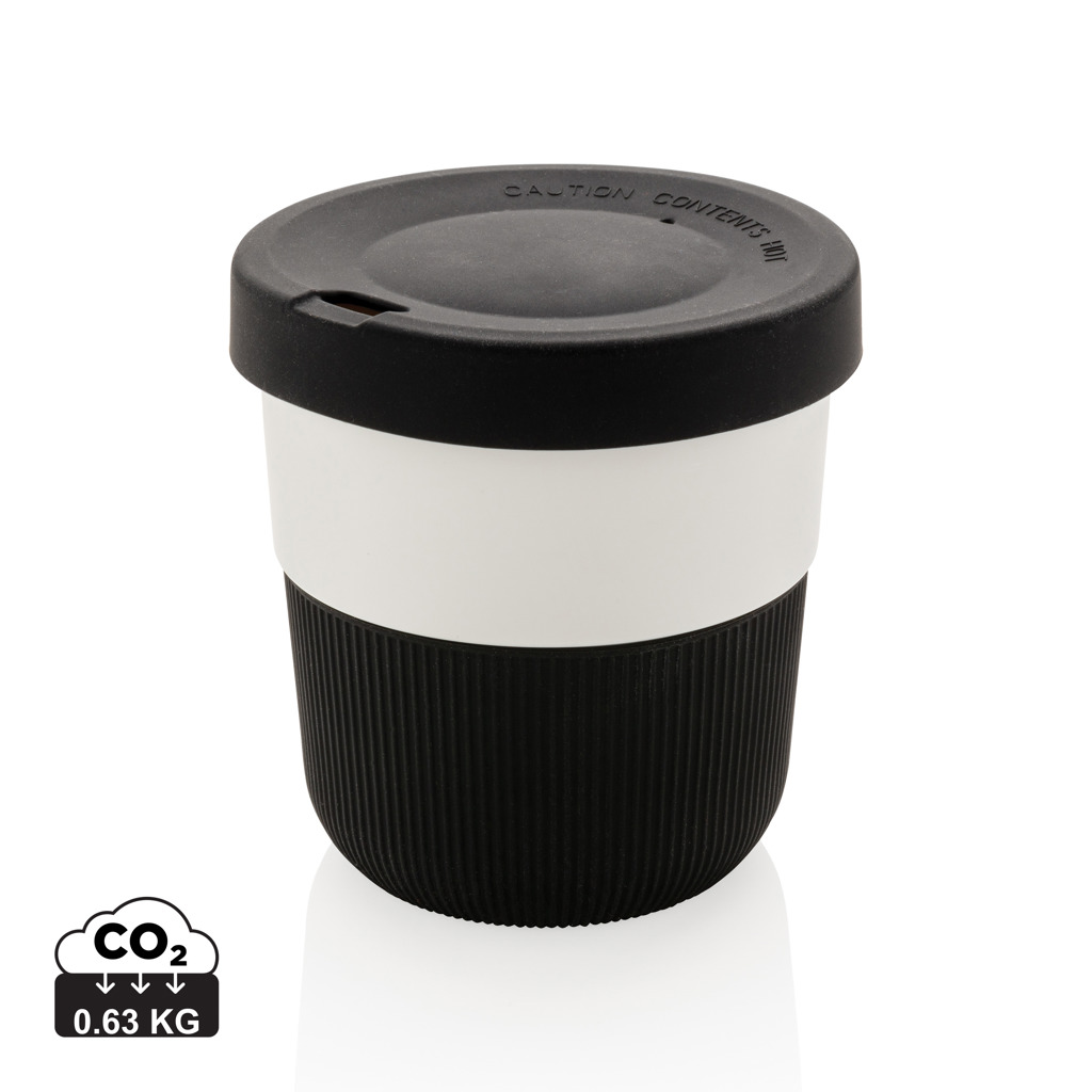 To-go cup, Reisebecher, Kaffeebecher, Trinkbecher, Kunststoff, Kaffeebecher, To-Go-Becher, Schwarz, Kunststoff, Rutschfest, Reisebecher, To-go-Becher, Kaffee mug, Auslaufsicher, Kunststoffbecher