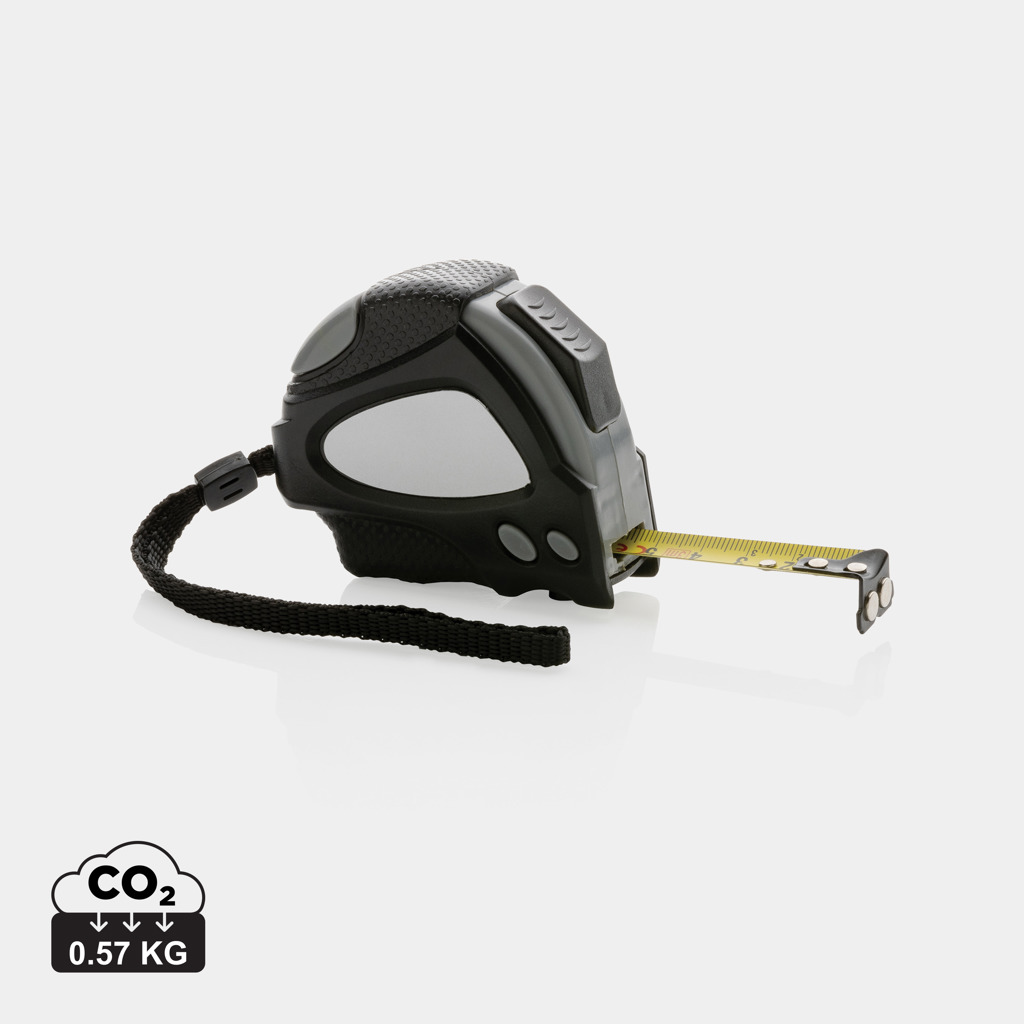 Taschenmaßband, Tape measure, Kompakt, Kunststoffgehäuse, Klickverschluss, Taschenmaßband, Tape-Messband, Kompaktband, Maßband Kunststoff, CO2 Kennzeichnung?, Tape measure, Measuring tape, Retractable tape, Plastic housing, C02 0.57 kg