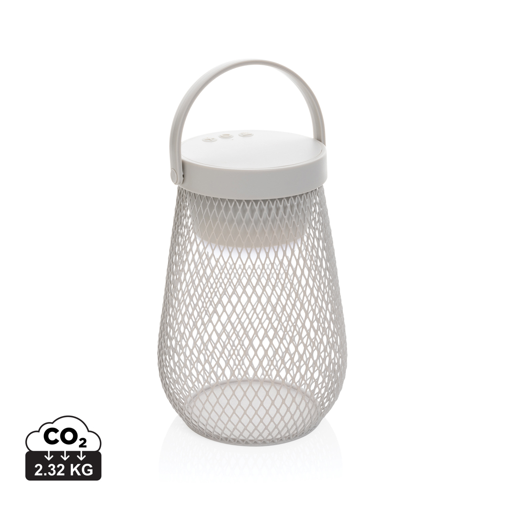 Laterne, Schutzhülle, Metallnetz, Korbform, LED-beleuchtet, Lanterne, Laterne, Mesh-Laterne, USB-Lade, Kunststoff, Laterne, Mesh, Gehäuse, LED, Kampfgewicht?, Laterne, Mesh, Metall, Grau, Kugelboden