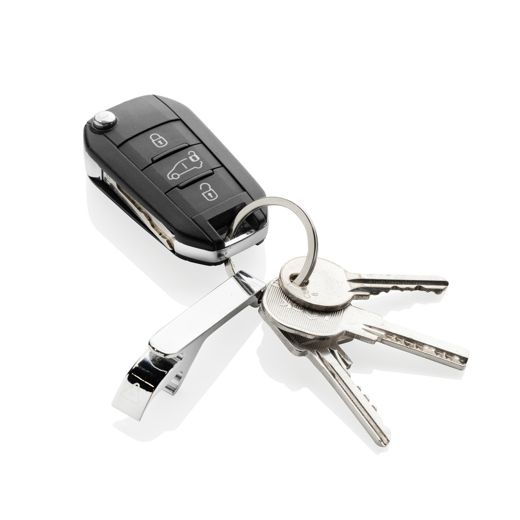 Schlüsselkette, Autoschlüssel, Keyfob, Car key, Schwarz