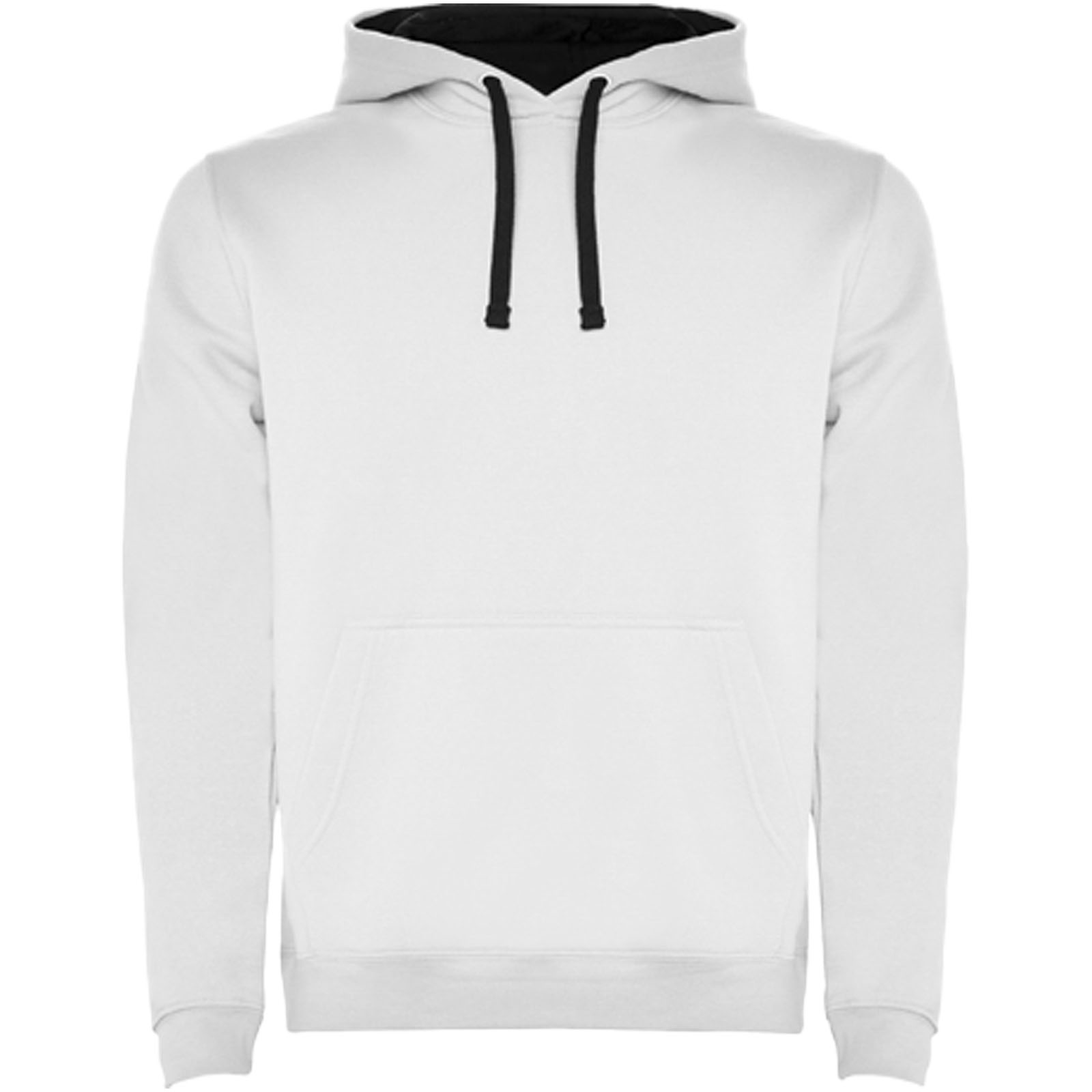Hoodie, Pullover, Kangaroo-Tasche, Kapuze, Schwarz-weißer Kontrast,  Hoodie, Pullover, Känga?, Hoodie, Pullover, Kapuzenpullover, Kängurutasche, Uni-Farbe, Hoodie, Pullover, Kängurutasche, Kapuze, Sweatshirt