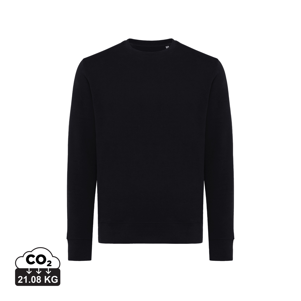 IQONIQ Etosha Lightweight Sweater aus recycelter Baumwolle