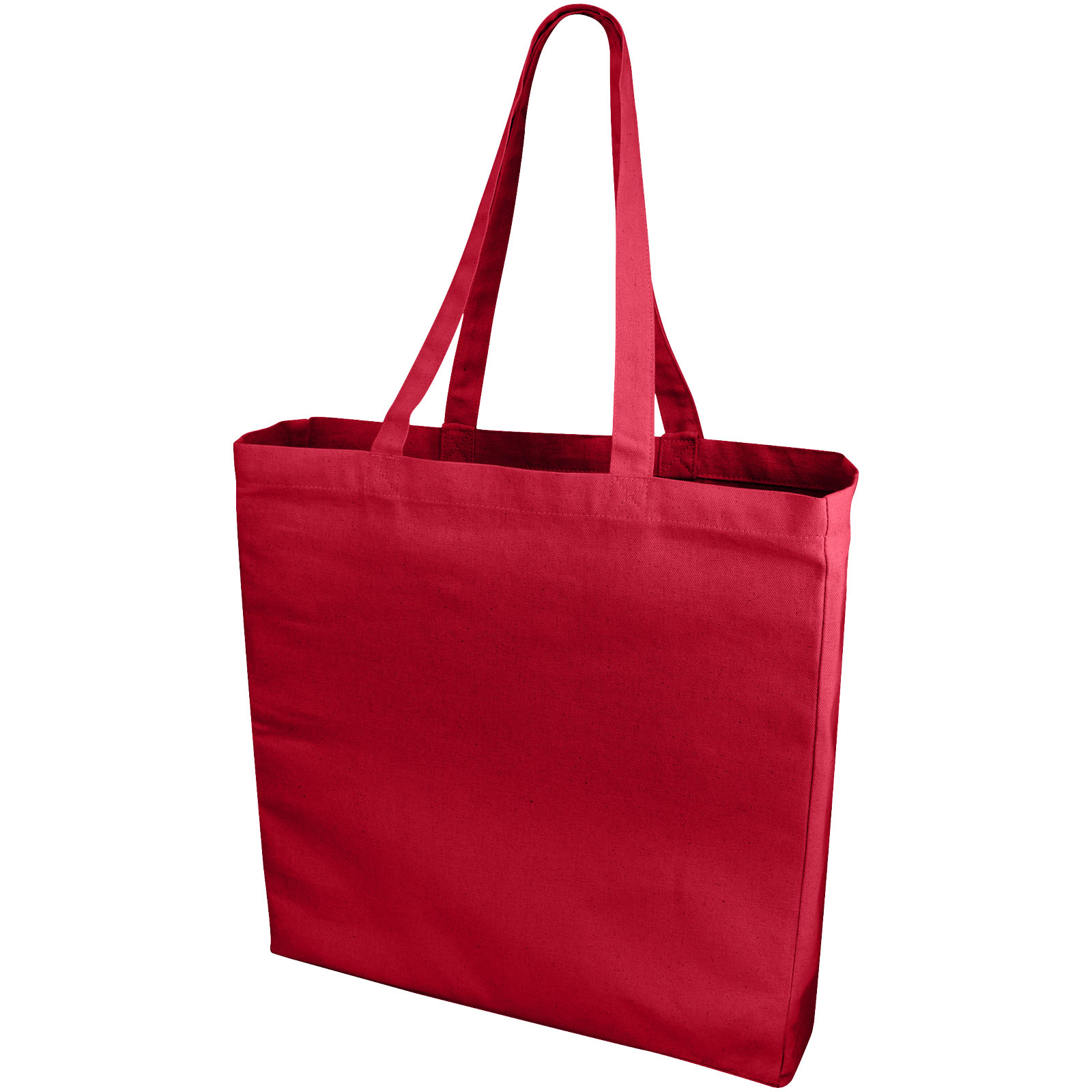 Tasche, Shopper, Jutebeutel, rot, Stofftasche, Tote, Tasche, Rot, Baumwolle, Uni, Tasche, Tote, Robustes Gewebe, rote Farbe, Tragegriff