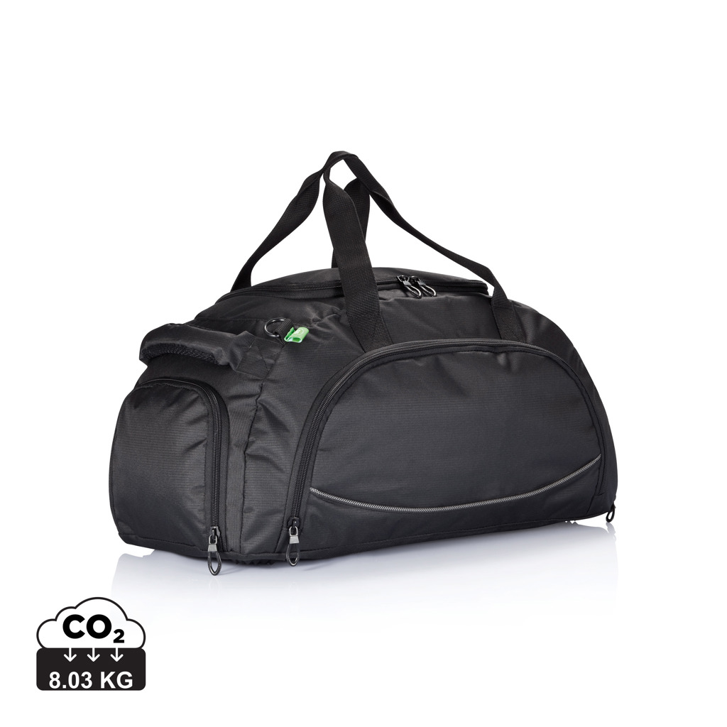 Reise-Transporttasche, Duffelbag, Schwarz, Zip-Fronttasche, Gewicht-8kg, Sporttasche, Reisetasche, Duffle-Tasche, Mehrfachfächer, Reisetasche mit Rollen, Reißverschluss-Tasche, Duffel-Tasche, Reisegepäck, Fitness-Tasche, schwarz