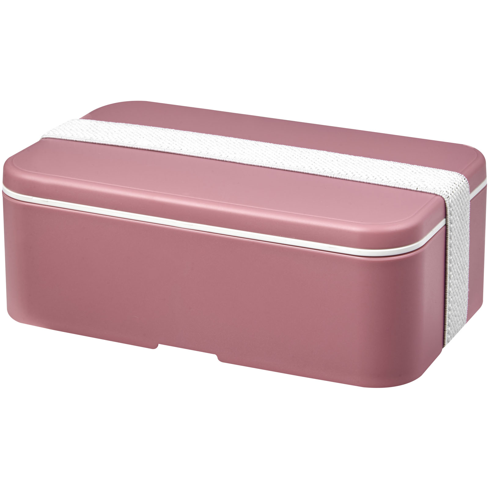 Lunchbox, Pink, Rectangular, Strap, Metallic